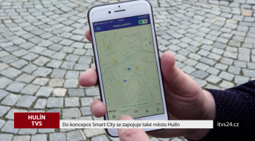 Do konceptu Smart City se zapojuje také město Hulín