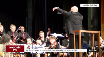 Na Beethovena si Hodonínský symfonický orchestr počká