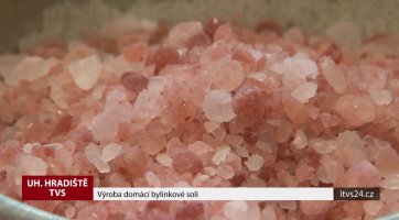 Výroba domácí bylinkové soli