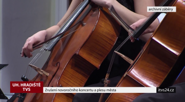 Zrušení novoročního koncertu a plesu města