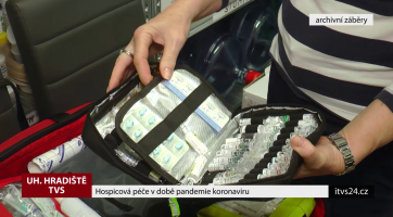 Hospicová péče v době pandemie koronaviru