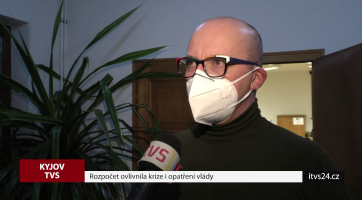 Rozpočet ovlivnila krize i opatření vlády