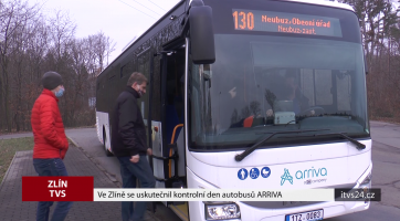 Ve Zlíně se uskutečnil kontrolní den autobusů ARRIVA