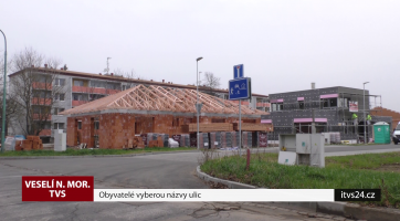 Obyvatelé vyberou názvy ulic