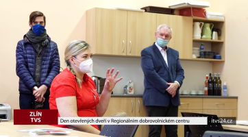 Den otevřených dveří v Regionálním dobrovolnickém centru
