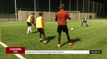 Dorostenci FK Hodonín jsou bez trenéra