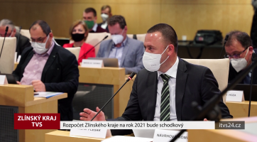 Rozpočet Zlínského kraje na rok 2021 bude schodkový