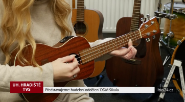 Představujeme: hudební oddělení DDM Šikula