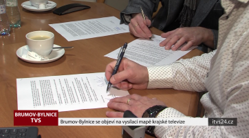 Brumov-Bylnice se objeví na vysílací mapě krajské televize