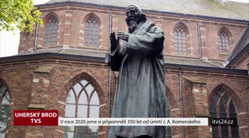 V roce 2020 jsme si připomněli 350 let od úmrtí J. A. Komenského