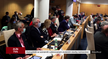 Zastupitelé se seznámili s plánovaným zrušením stavby nemocnice