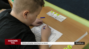 Sbírka přispěje Jarečkovi na lázně