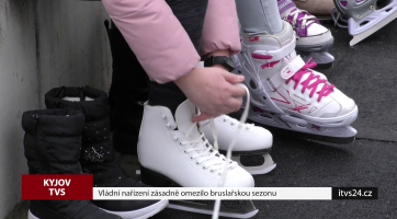 Vládní nařízení zásadně ovlivnilo bruslařskou sezonu