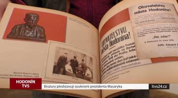 Brožury představují soukromí prezidenta Masaryka