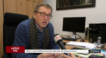 Obec v roce 2020 proinvestovala přes 40 milionů korun