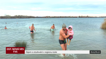 Zájem o otužování v regionu roste