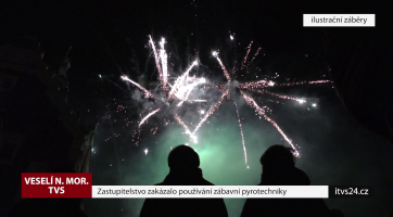 Zastupitelstvo zakázalo používání zábavní pyrotechniky