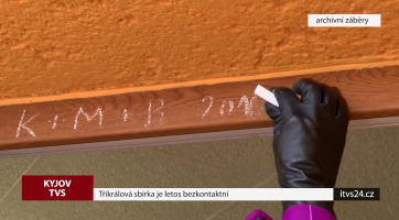 Tříkrálová sbírka je letos bezkontaktní