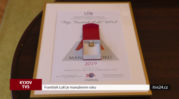 František Lukl je manažerem roku