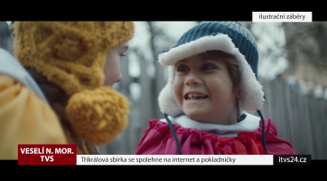Tříkrálová sbírka se spolehne na internet a pokladničky