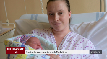 Prvním občánkem města je Nela Machálková