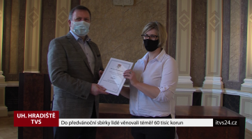 Do předvánoční sbírky lidé věnovali téměř 60 tisíc korun