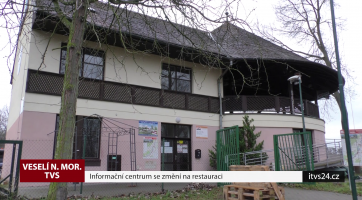 Informační centrum se změní na restauraci