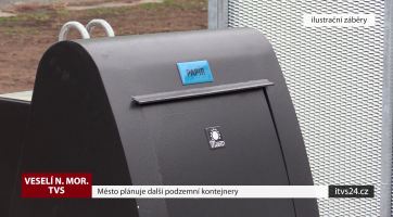 Město plánuje další podzemní kontejnery