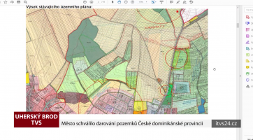 Město schválilo darování pozemků České dominikánské provincii