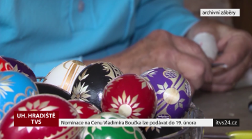 Nominace na Cenu Vladimíra Boučka lze podávat do 19. února