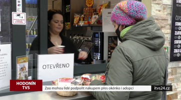 Zoo mohou lidé podpořit nákupem přes okénko i adopcí