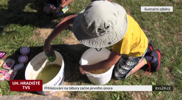 Přihlašování na tábory začne prvního února