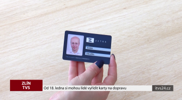 Od 18. ledna si mohou lidé vyřídit karty na dopravu