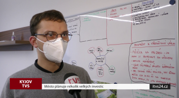Město plánuje několik velkých investic