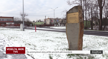 Do průmyslové zóny přišlo prvních pět investorů