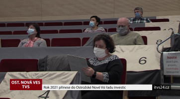 Rok 2021 přinese do Ostrožské Nové Vsi řadu investic