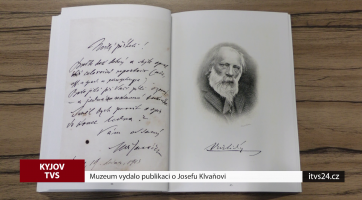 Muzeum vydalo publikaci o Josefu Klvaňovi