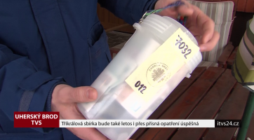Tříkrálová sbírka bude také letos i přes přísná opatření úspěšná