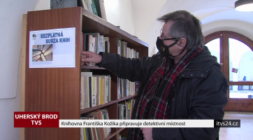 Knihovna Františka Kožíka připravuje detektivní místnost