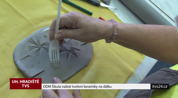 DDM Šikula nabízí tvoření keramiky na dálku