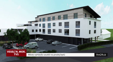 Město vyhlásilo soutěž na prodej bytů