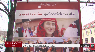 V Uherském Hradišti žije kultura on-line