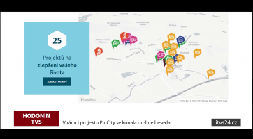 V rámci projektu PinCity se konala on-line beseda