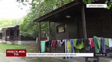 Domeček zveřejnil nabídku prázdninových táborů