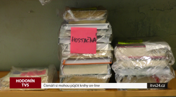 Čtenáři si mohou půjčit knihy on-line