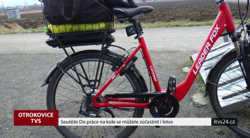 Soutěže Do práce na kole se můžete zúčastnit i letos