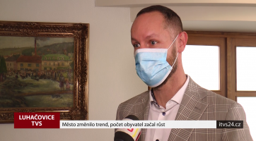 Město změnilo trend, počet obyvatel začal růst