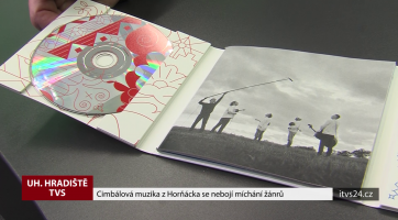 Cimbálová muzika z Horňácka se nebojí míchání žánrů