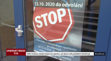 Děti mohou ztratit lásku ke sportu, už deset měsíců pořádně netrénují