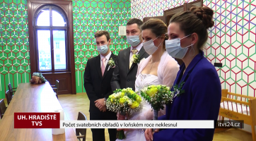 Počet svatebních obřadů v loňském roce neklesnul